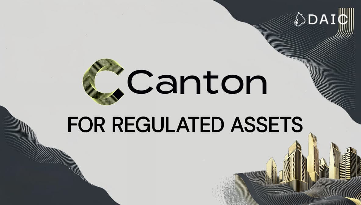 Canton Network: The Blockchain for Regulated Assets